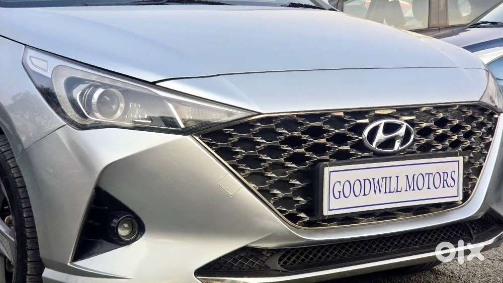 Hyundai Verna 1.5 Sx Diesel At, 2020, Diesel