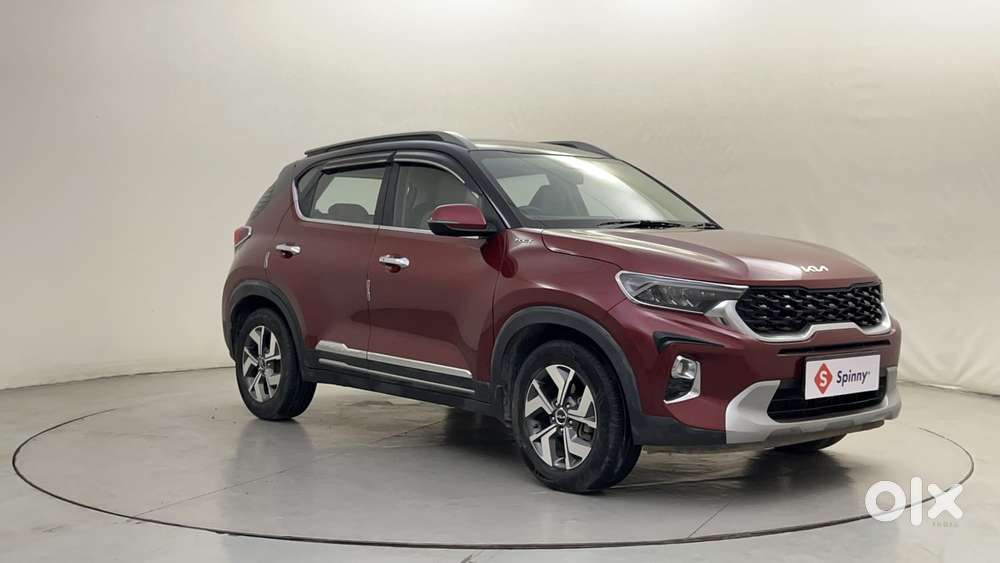 Kia Sonet Htx D, 2023, Petrol