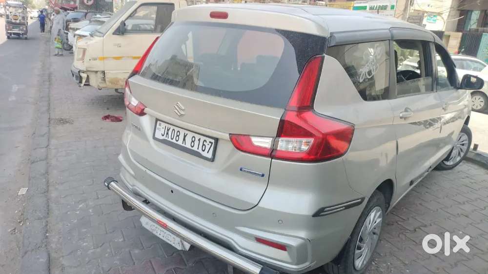 Maruti Suzuki Ertiga 2021
