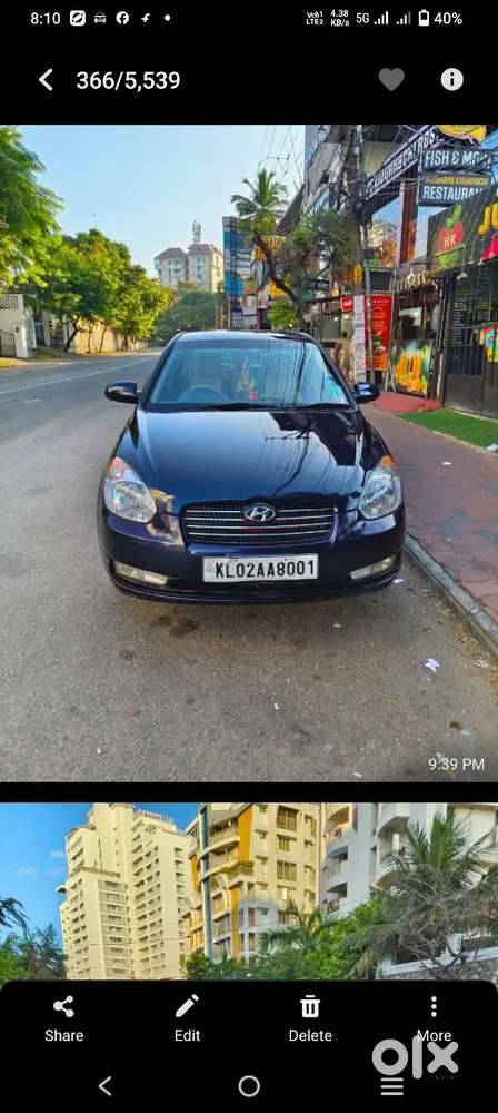 Hyundai Fluidic Verna 2007