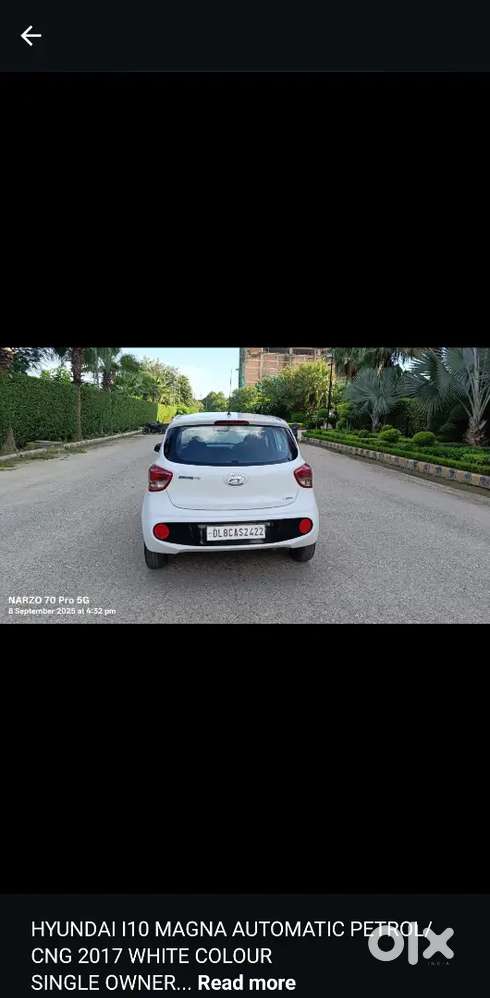 Hyundai I10 Magna 2017 With Hybrid Fuel