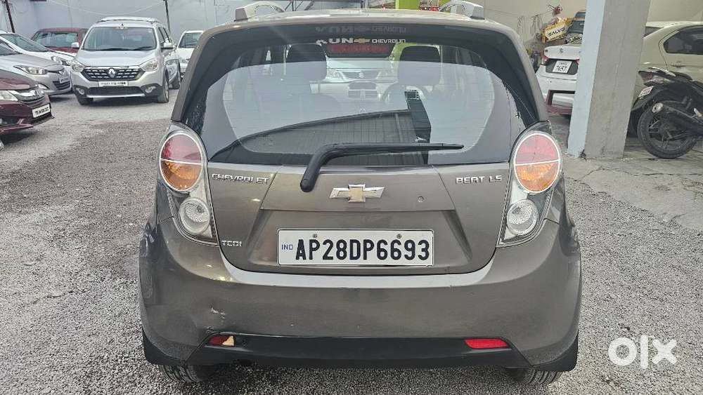 Chevrolet Beat 2010-2013 Diesel Lt, 2012, Diesel