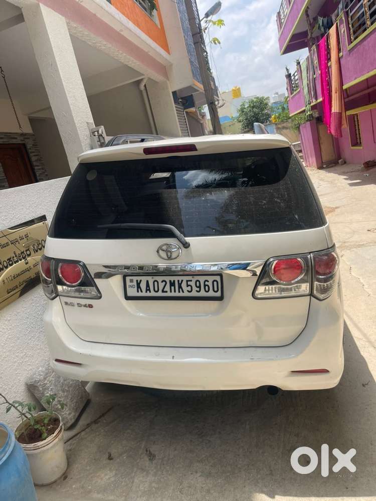 Toyota Fortuner Diesel 2nd 2015