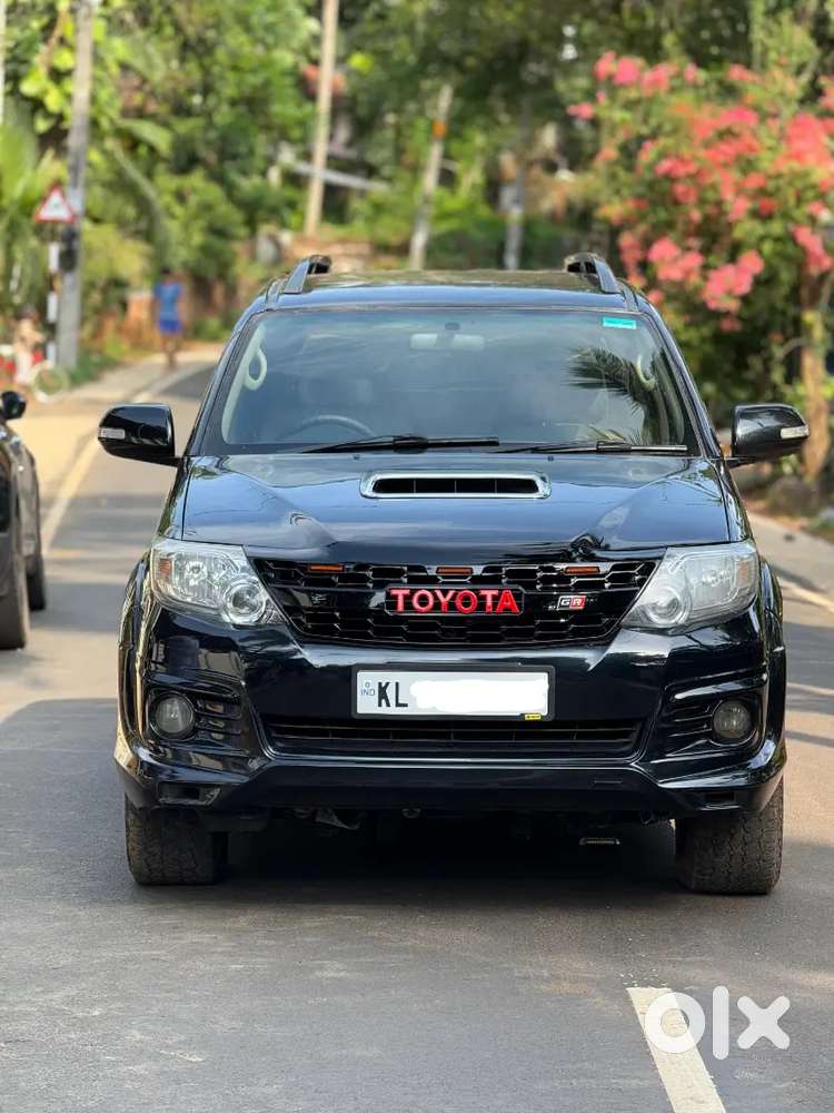 Toyota Fortuner Diesel At 2014 Model