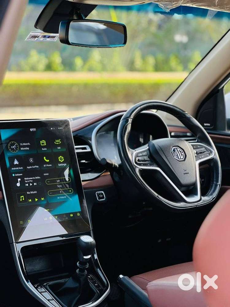 Mg Hector Plus Sharp Pro 1.5 Turbo Petrol 7 Str, 2023, Petrol