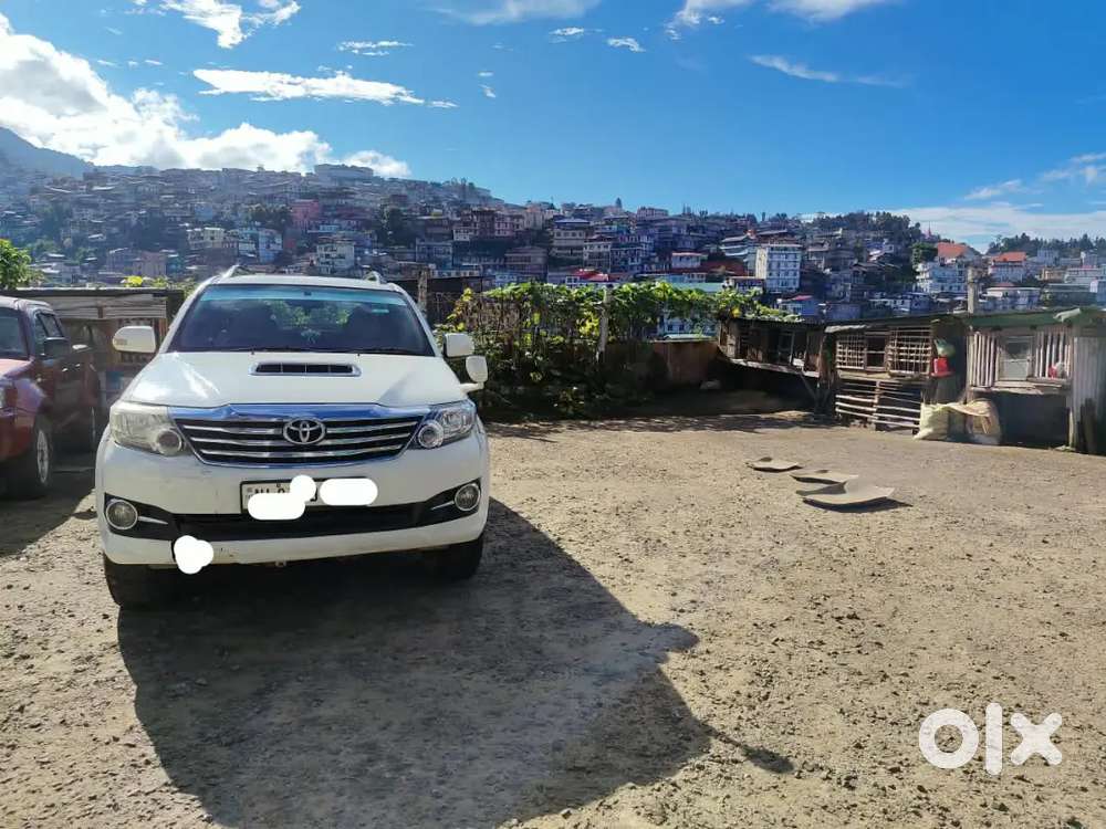 Toyota Fortuner 2015 Year Nl Registration