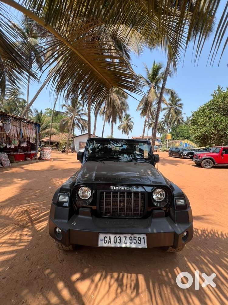 Mahindra Thar Diesel 35000 Km Driven