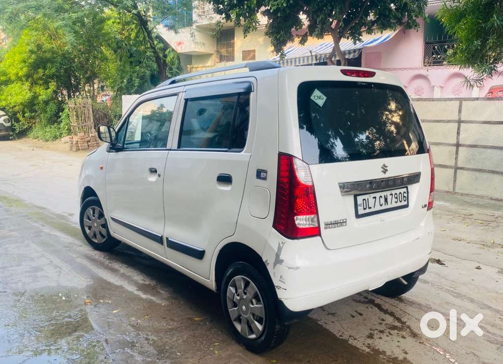 Maruti Suzuki Wagon R 2013 Cng & Hybrids 60000 Km Driven