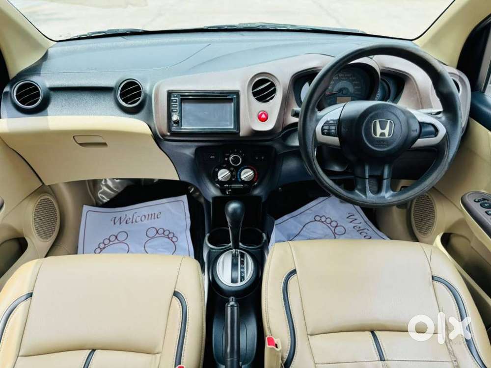 Honda Amaze Vx 1.2 Petrol Cvt, 2013, Petrol