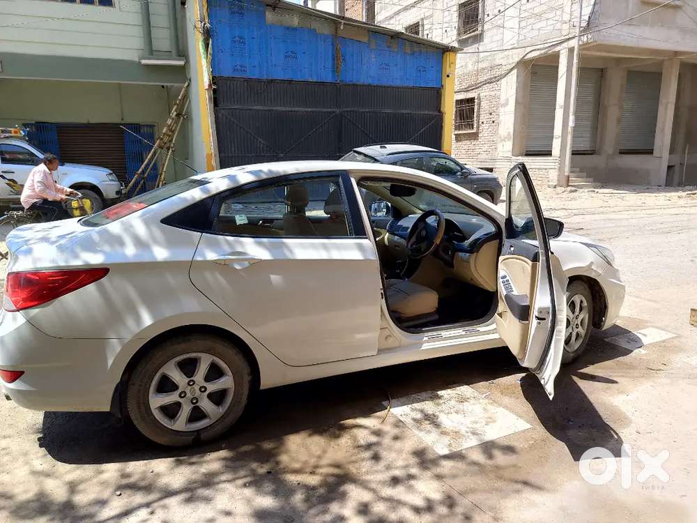 Hyundai Verna 2013  Only 22,000 Km Driven  Single Owner Like New Car
