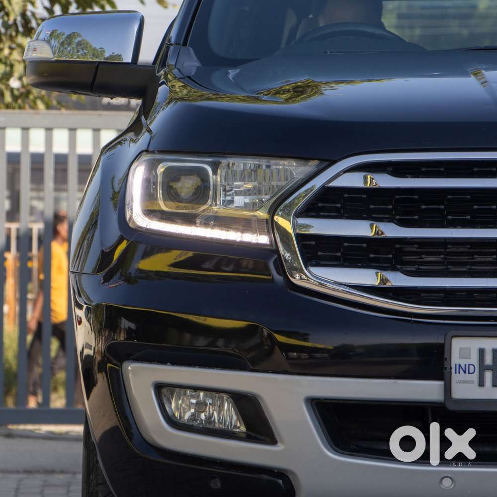Ford Endeavour Titanium Plus 4x4 At, 2021, Diesel