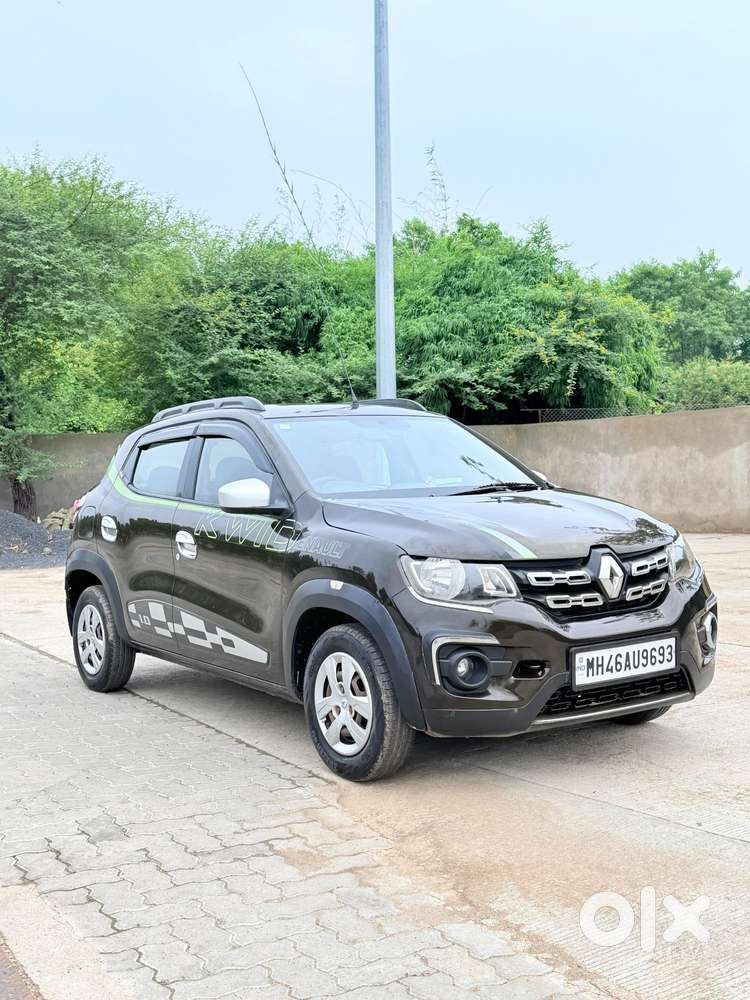 Renault Kwid 1.0 Rxt Optional, 2016, Petrol