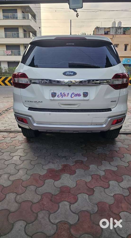 Ford Endeavour Titanium Plus 4x4 At, 2021, Diesel