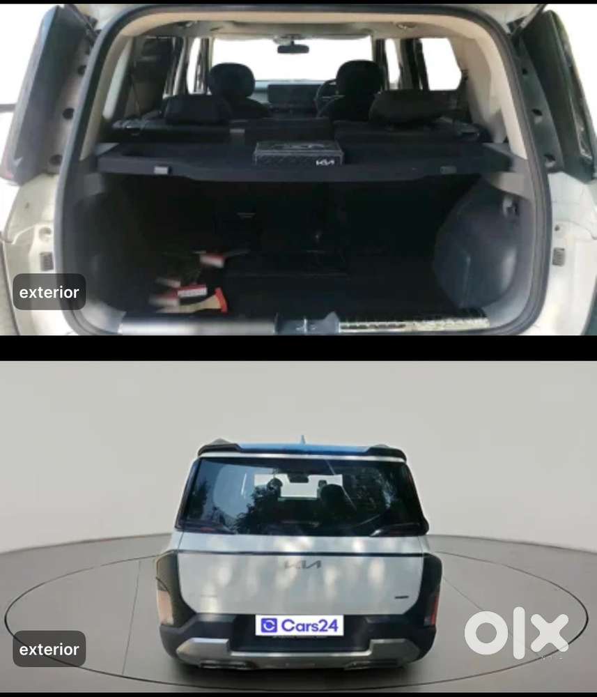 Kia Syros 2025 Petrol Automatic 8208 Km Driven