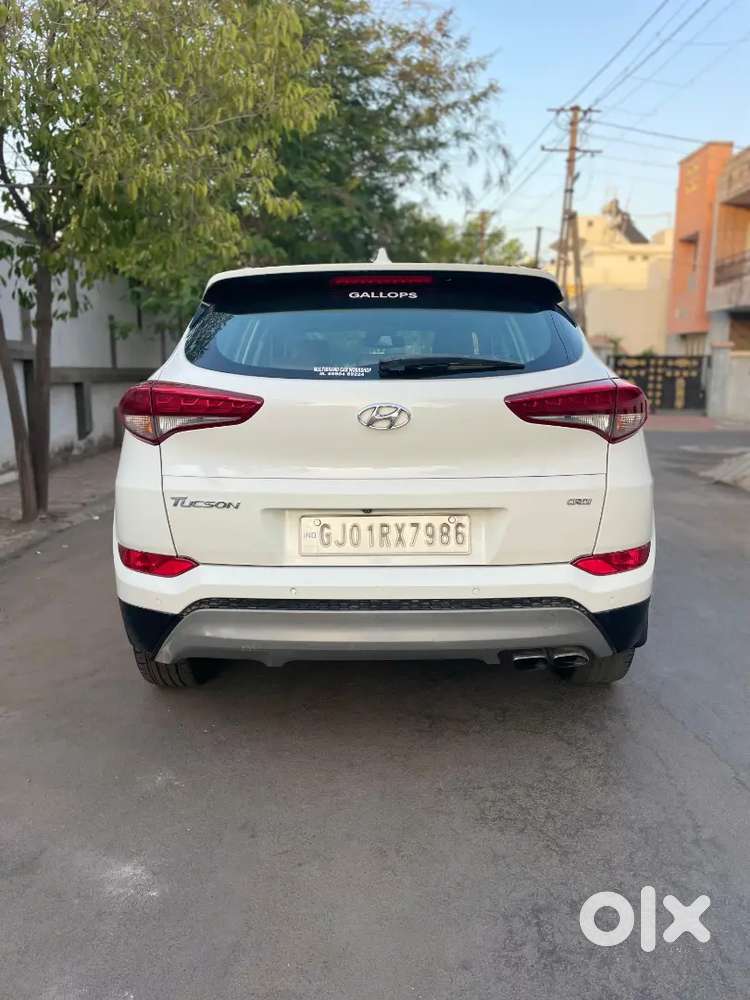 2018 Hyundai Tucson Crdi Automatic Diesel 2018