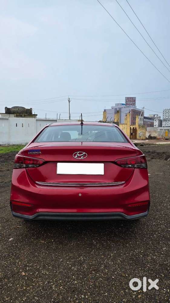 Hyundai Verna Vtvt 1.4 Ex, 2018, Petrol