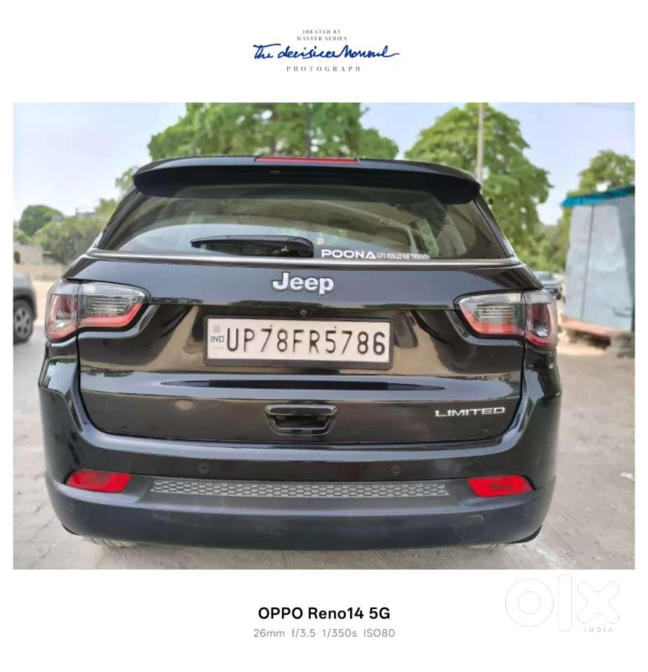 Jeep Compass, 2019, Diesel