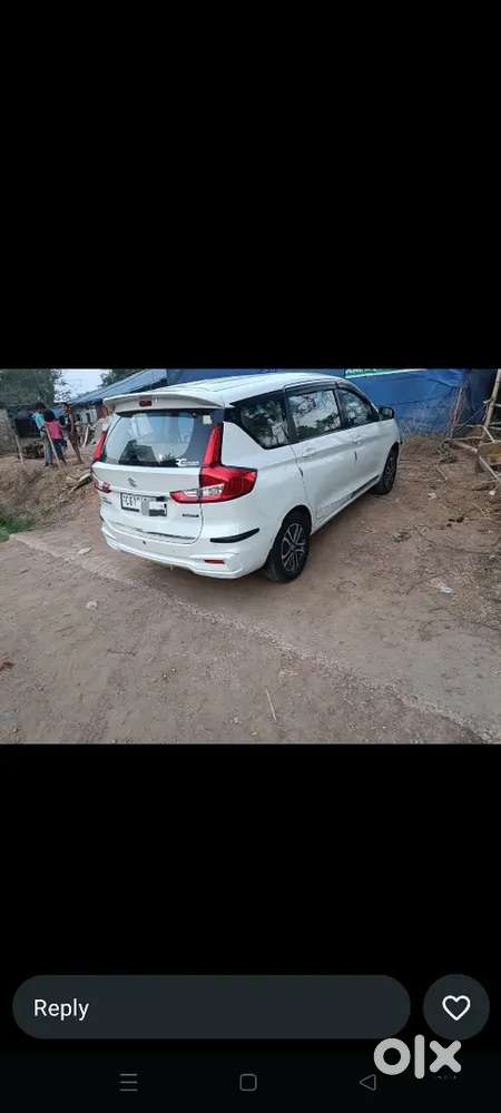 Ertiga Vxi Petrol
