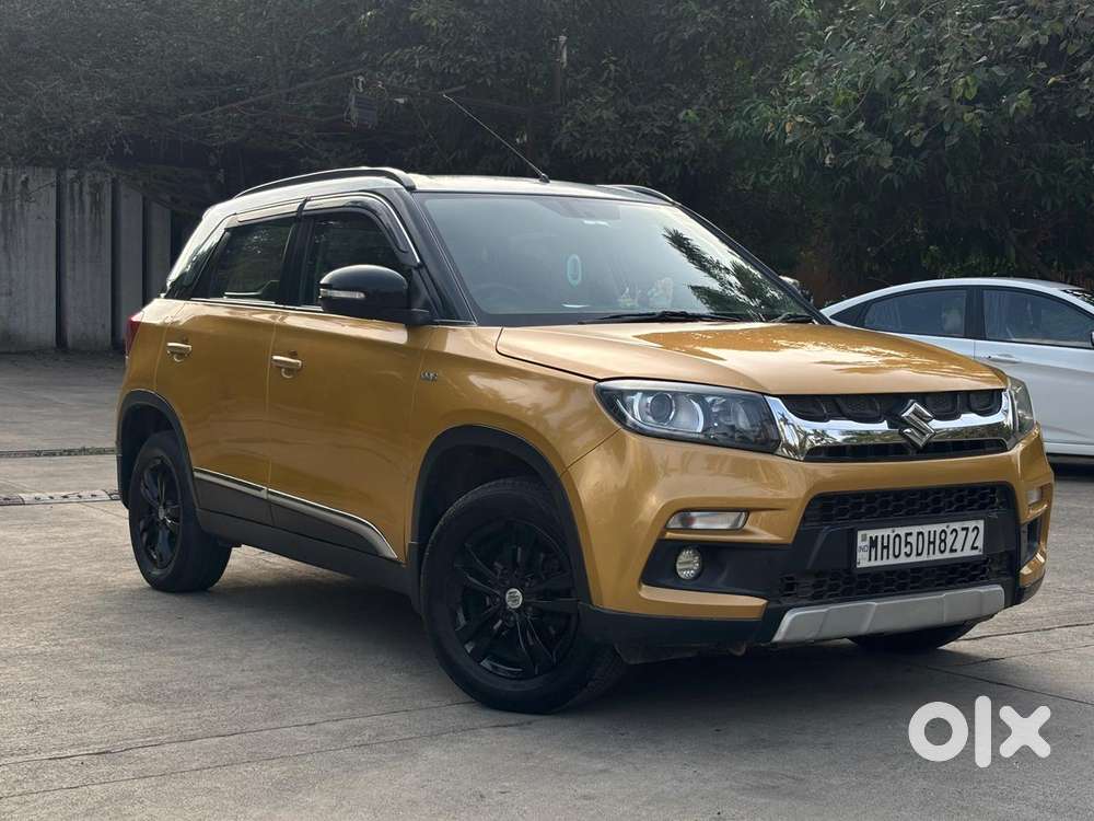 Maruti Suzuki Brezza Zdi+ Dual Tone, 2018, Diesel