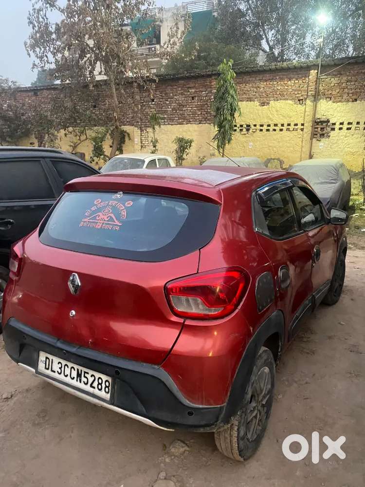 Renault Kwid 2017 Petrol Well Maintained