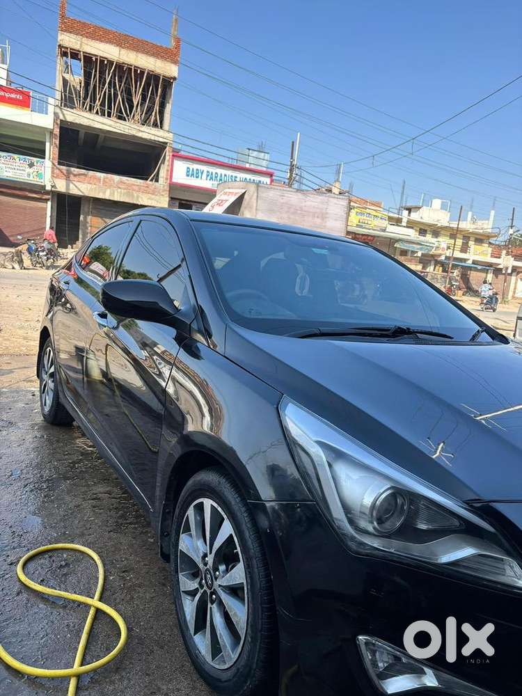 Hyundai Verna 2015 Diesel Well Maintained