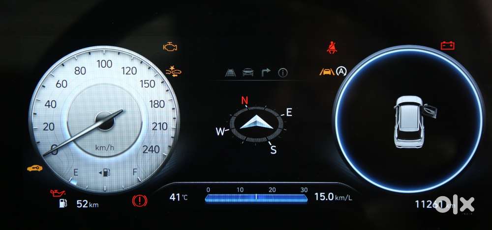 Hyundai Alcazar 1.5 Platinum Diesel Mt 7 Str, 2025, Diesel