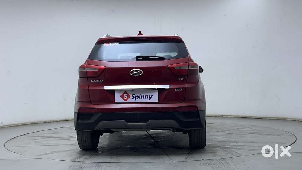 Hyundai Creta 1.6 Sx Option Diesel, 2017, Diesel