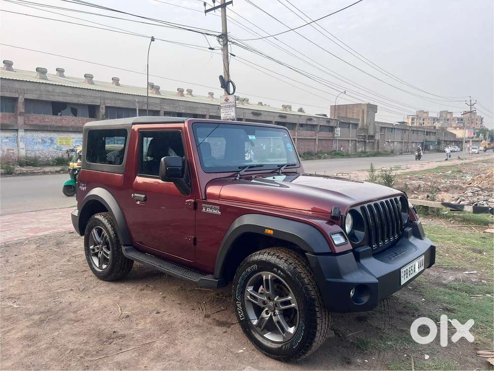 Mahindra Thar Lx Hard Top Petrol Mt 4wd, 2022, Petrol