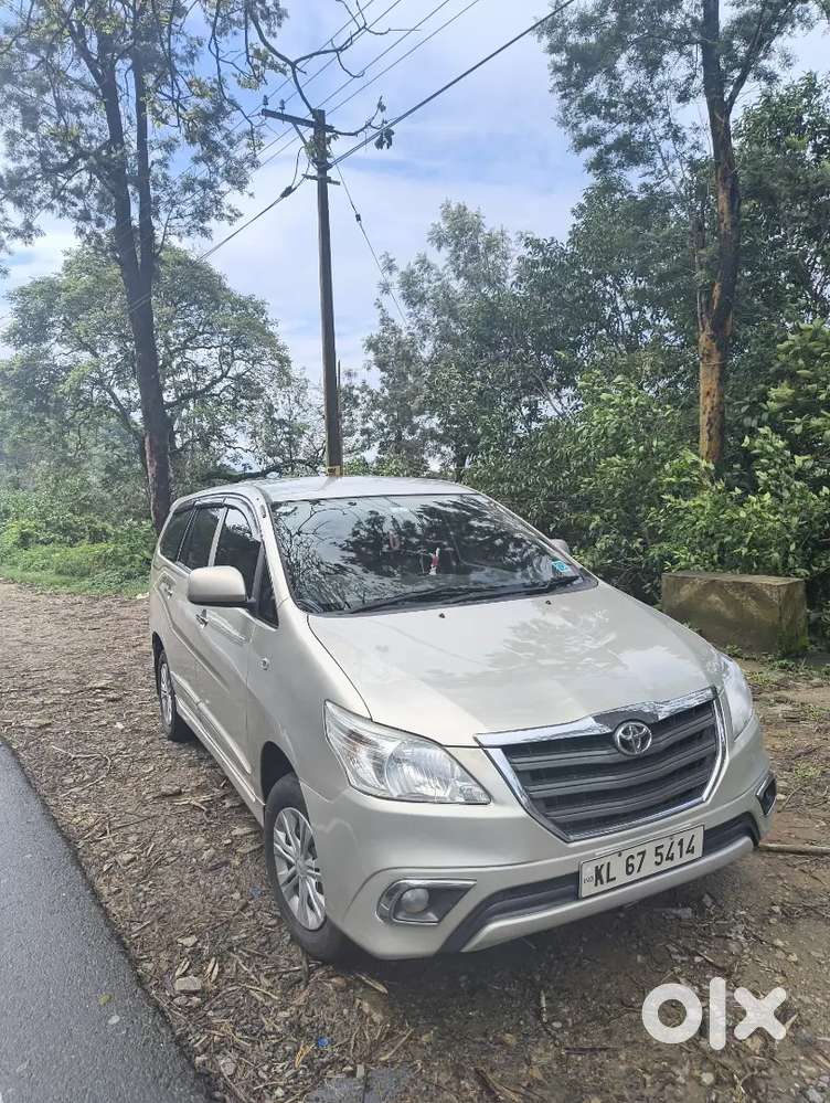 Toyota Innova 2014 Manual