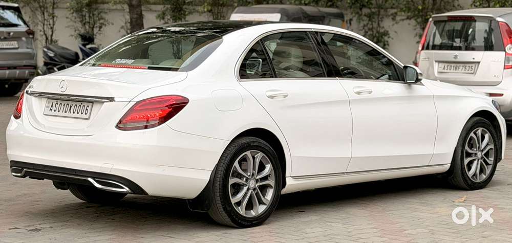 Mercedes-benz C-class C 220d, 2017, Diesel