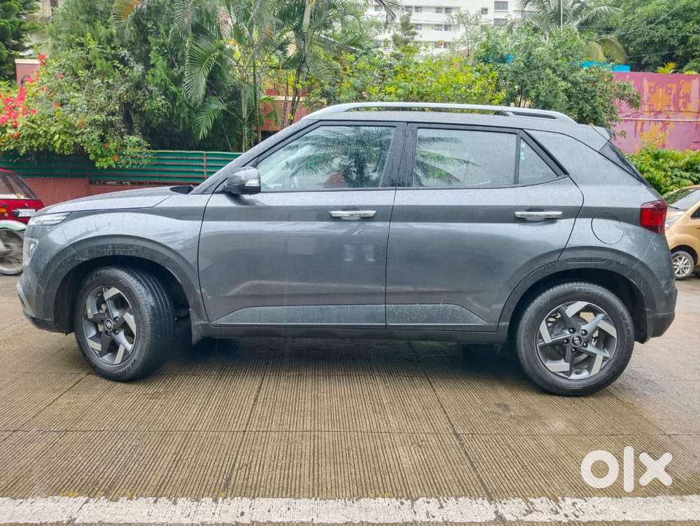 Hyundai Venue 1.0 Sx (o) Turbo Dct, 2021, Petrol