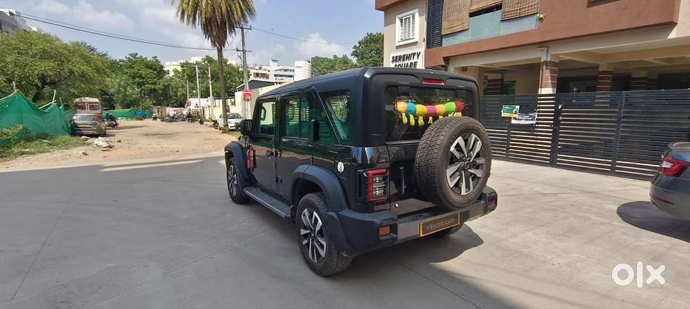 Mahindra Thar Roxx Ax7 L Diesel At 4wd, 2025, Diesel
