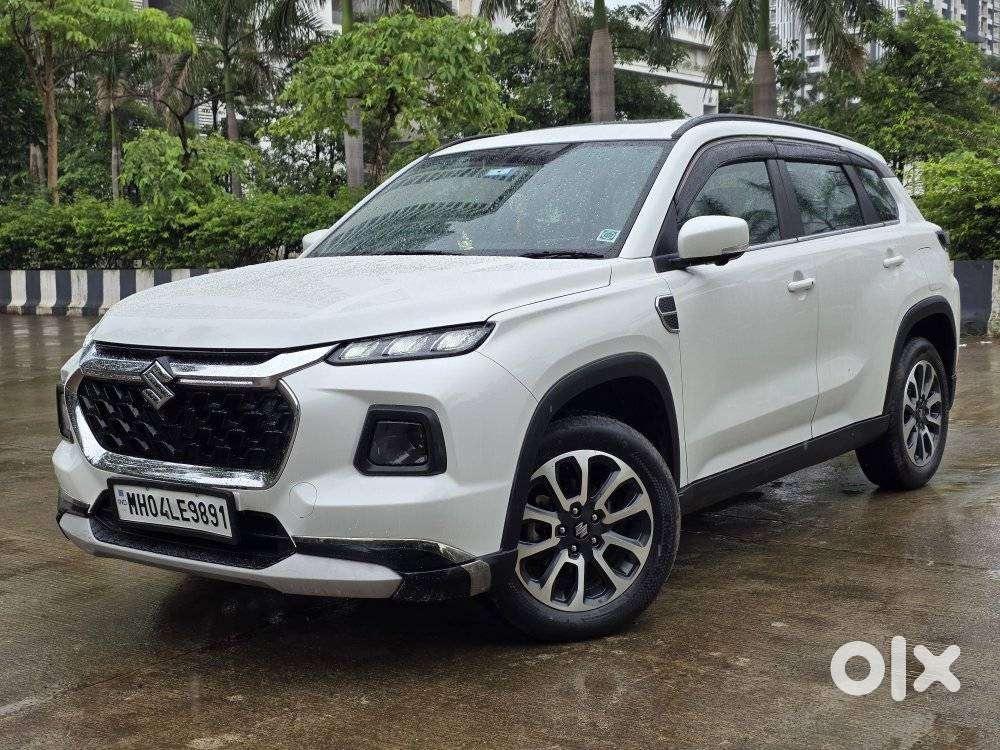 Maruti Suzuki Grand Vitara 1.5 Alpha Smart Hybrid, 2022, Petrol
