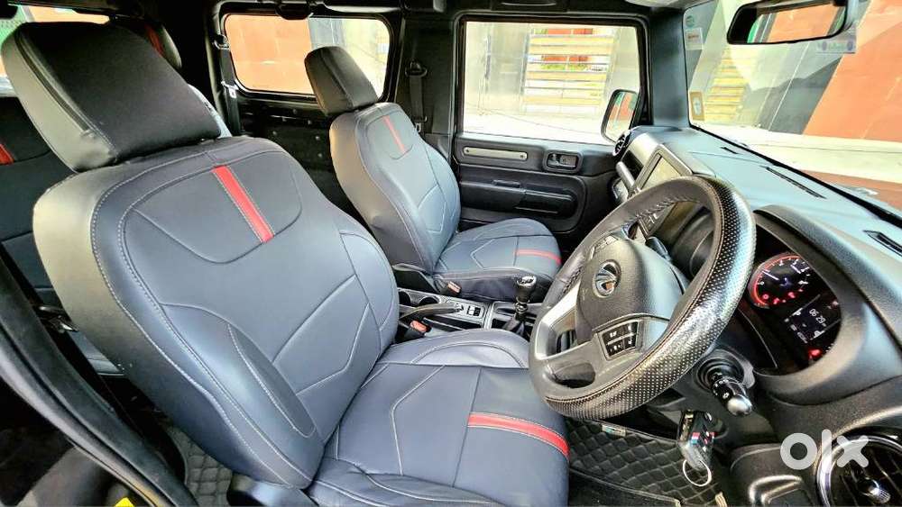 Mahindra Thar Lx Hard Top Petrol Mt 4wd, 2022, Petrol