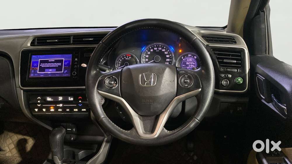 Honda City I-vtec Cvt Zx, 2019, Petrol