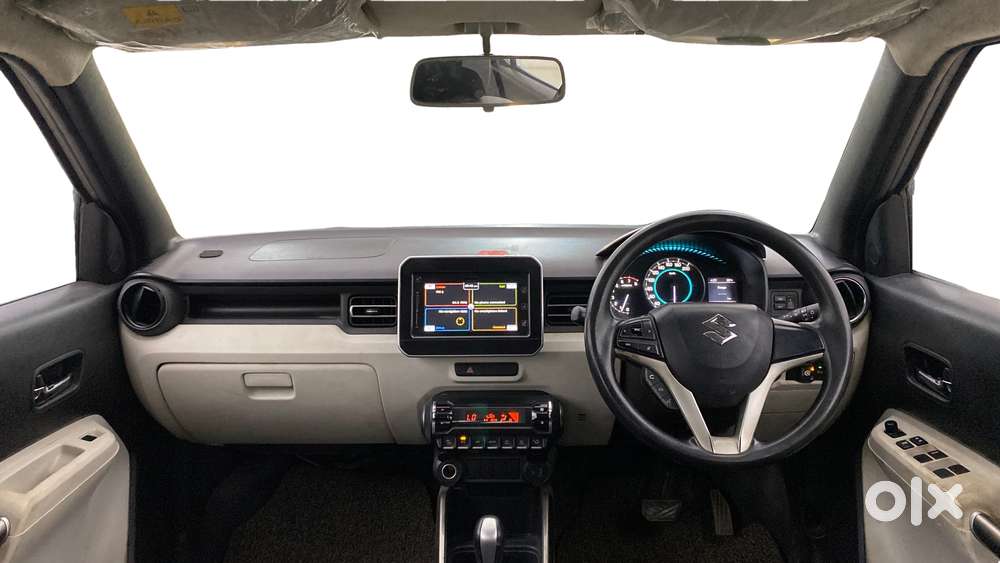 Maruti Suzuki Ignis 1.2 Amt Alpha, 2017, Cng & Hybrids