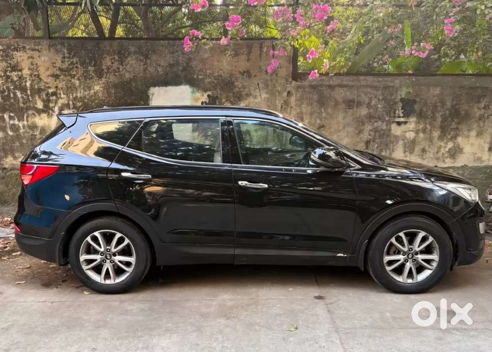 Hyundai Santa Fe 4wd At, 2014, Diesel