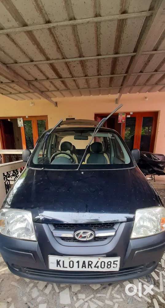 Hyundai Santro Xing 2007 Petrol Good Condition
