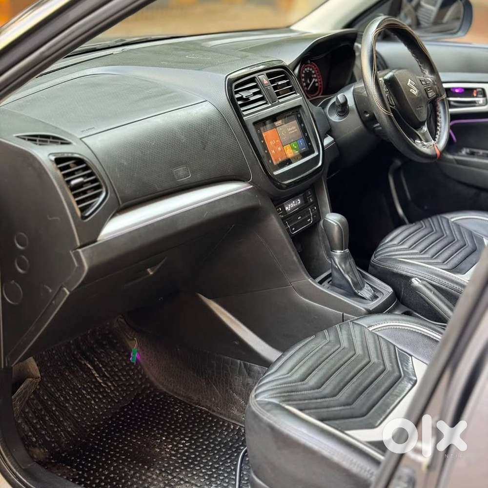 Maruti Suzuki Vitara Brezza Zxi + At, 2020, Petrol