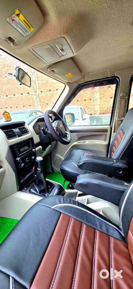 Mahindra Scorpio S7 120, 2018, Diesel