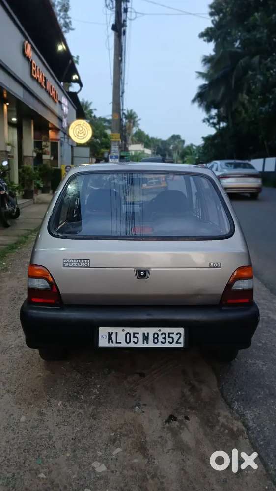 Maruti Suzuki 800 Petrol Manual 2003