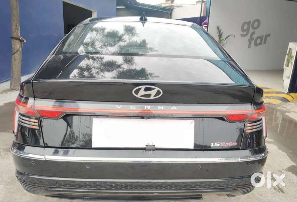 2023 Hyundai Verna Sx(o) 1.5 Turbo Gdi Dct  Single Owner