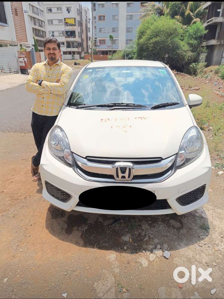 Honda Amaze 2017 Petrol 95000 Km Driven