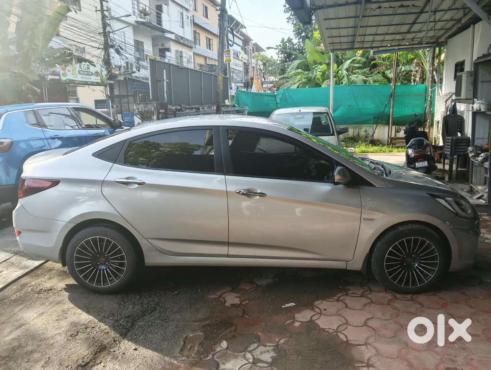 Hyundai Verna Crdi 1.6 At Sx Option, 2012, Diesel