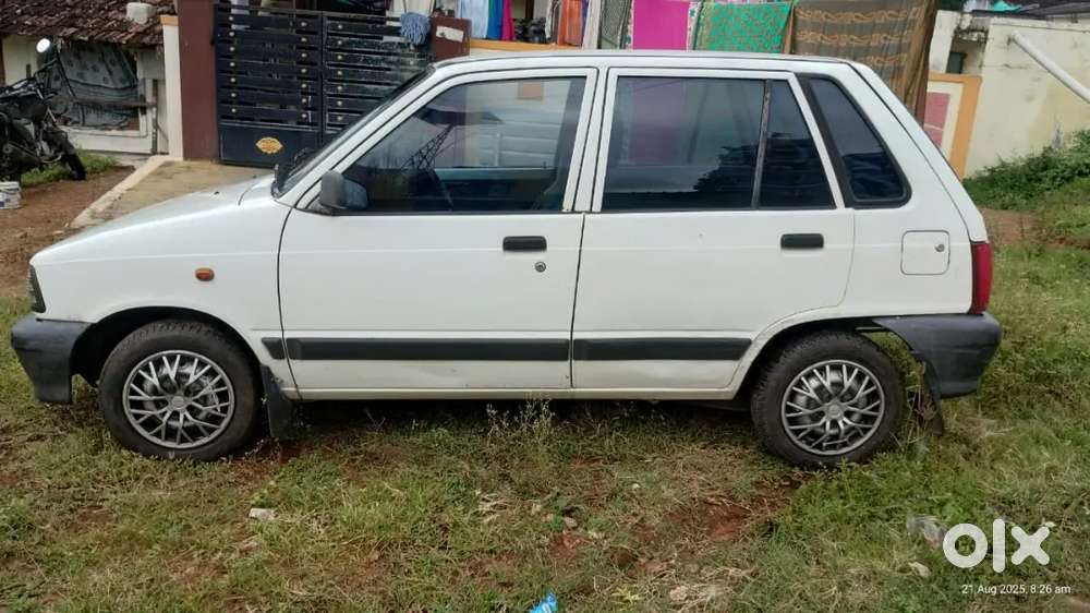 Urgent Sale Maruthi 800 Fc Current 2029 ( Booster Brake )