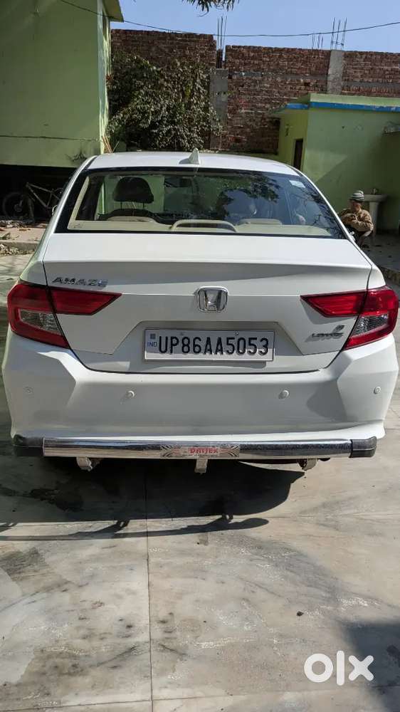 Honda Amaze 2019 Diesel Well Maintained