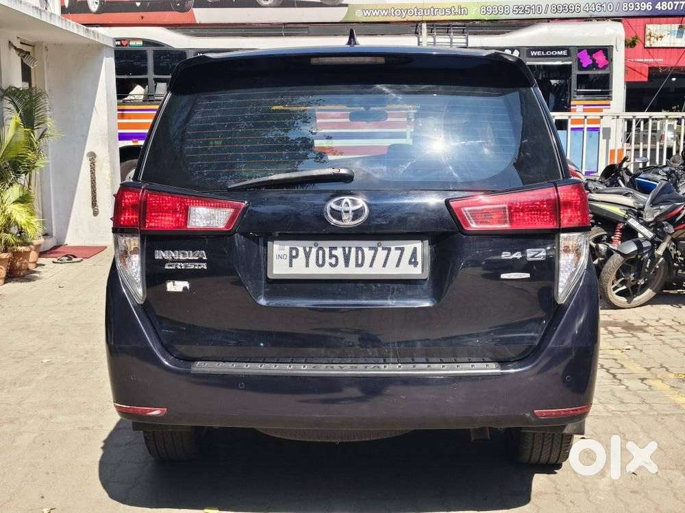 Toyota Innova Crysta 2.4 Z 7 Str, 2023, Diesel