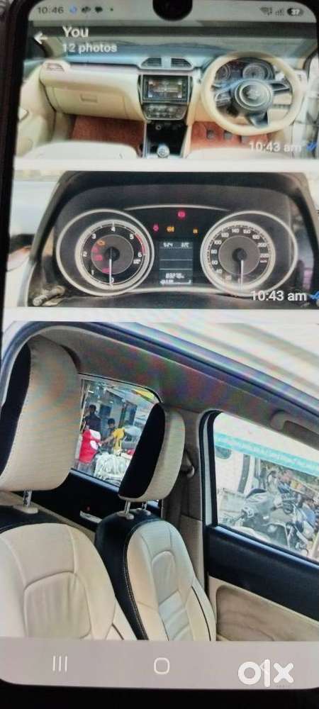 Maruti Suzuki Dzire Zdi Plus, 2017, Diesel