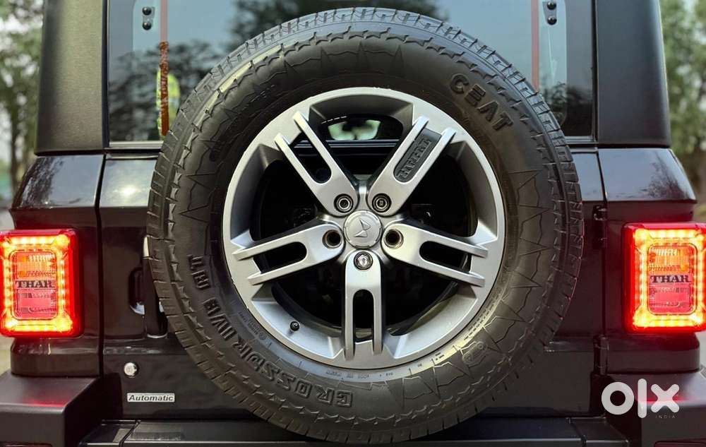 Mahindra Thar Lx Hard Top Petrol At Rwd, 2023, Petrol