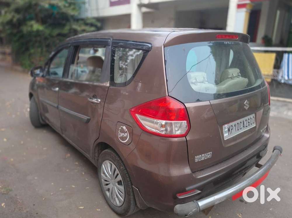Urgent Selling,maruti Ertiga Vdi 2013 Diesel, Only 81000 Run,1st Owner